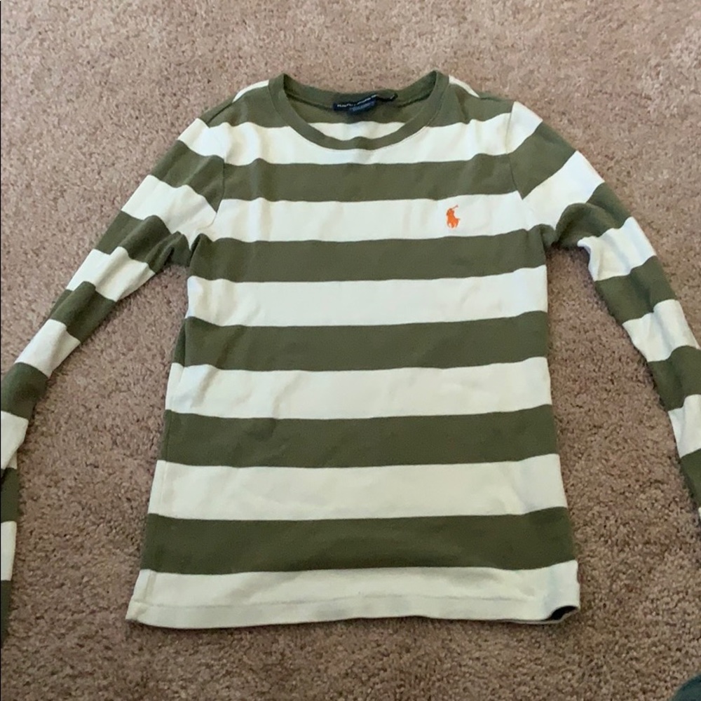 Polo long sleeve tee